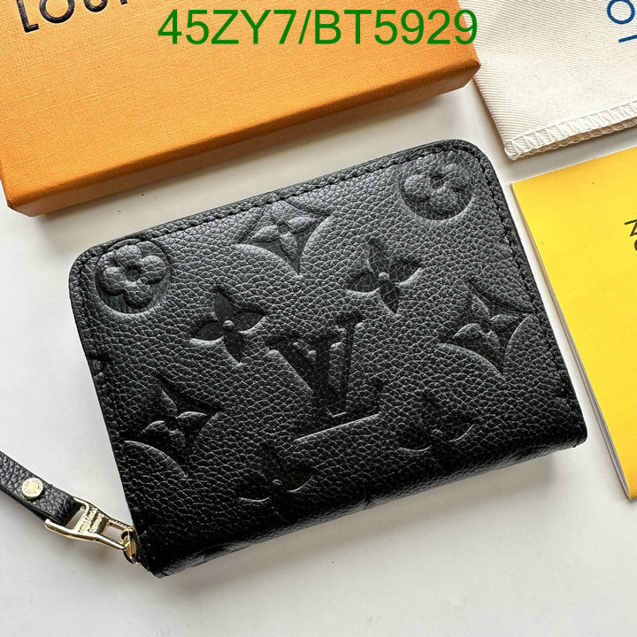 LV Bag-(4A)-Wallet- Code: BT5929 $ 59USD