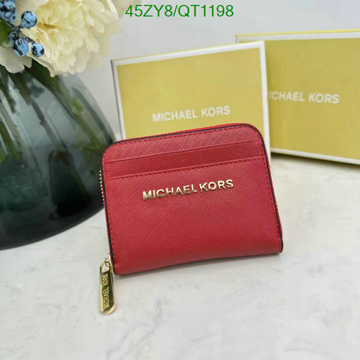 Michael Kors Bag-(4A)-Wallet- Code: QT1198 $ 59USD