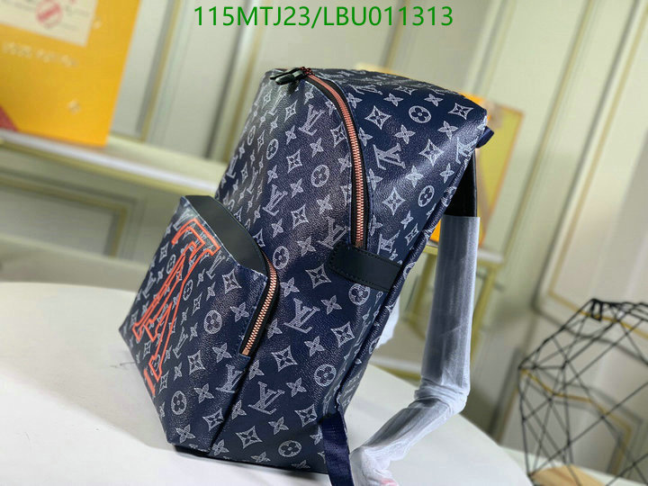 LV Bags-(4A)-Backpack-,Code: LBU011313,$ 150USD