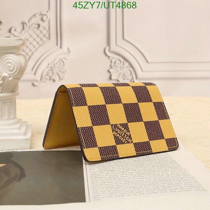 LV Bag-(4A)-Wallet- Code: UT4868 $ 59USD
