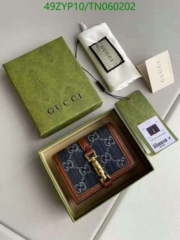 Gucci Bag-(4A)-Wallet-,Code: TN060202,$ 64USD