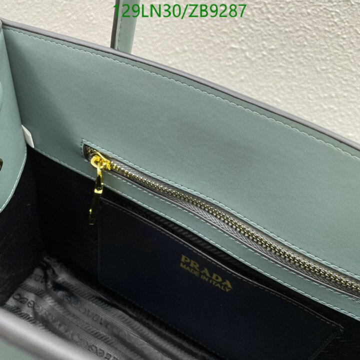 Prada Bag-(4A)-Handbag-,Code: ZB9287,$ 168USD