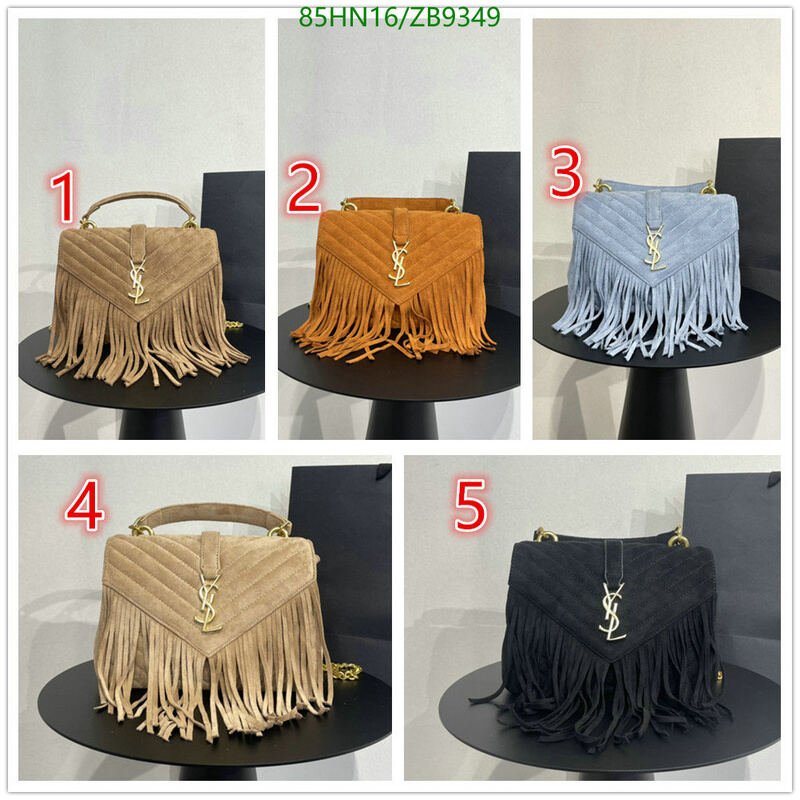 YSL Bag-(4A)-Envelope Series Code: ZB9349 $ 111USD