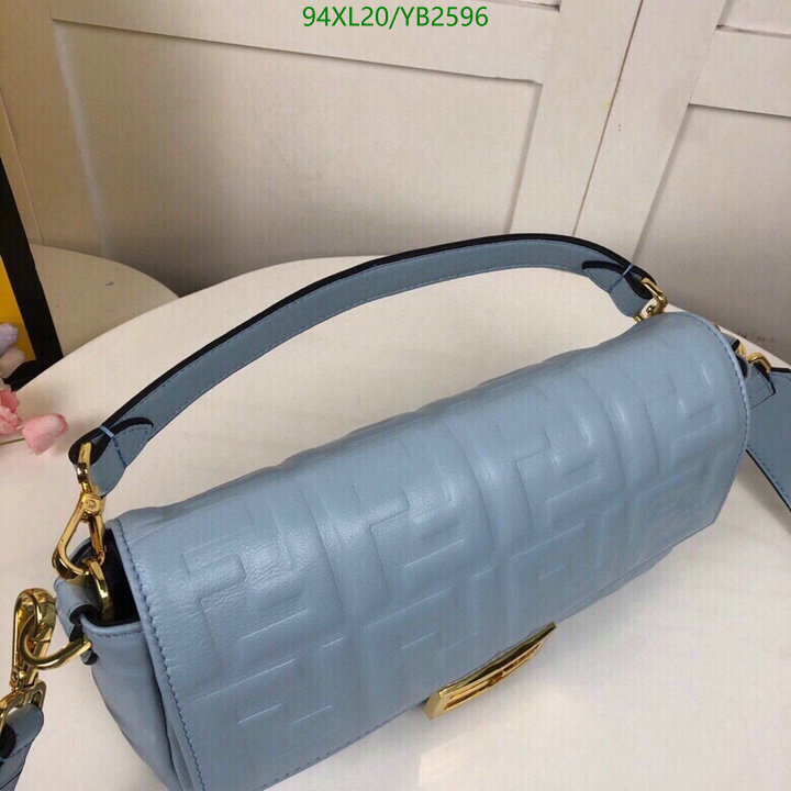 Fendi Bag-(4A)-Baguette-,Code: YB2596,$ 123USD