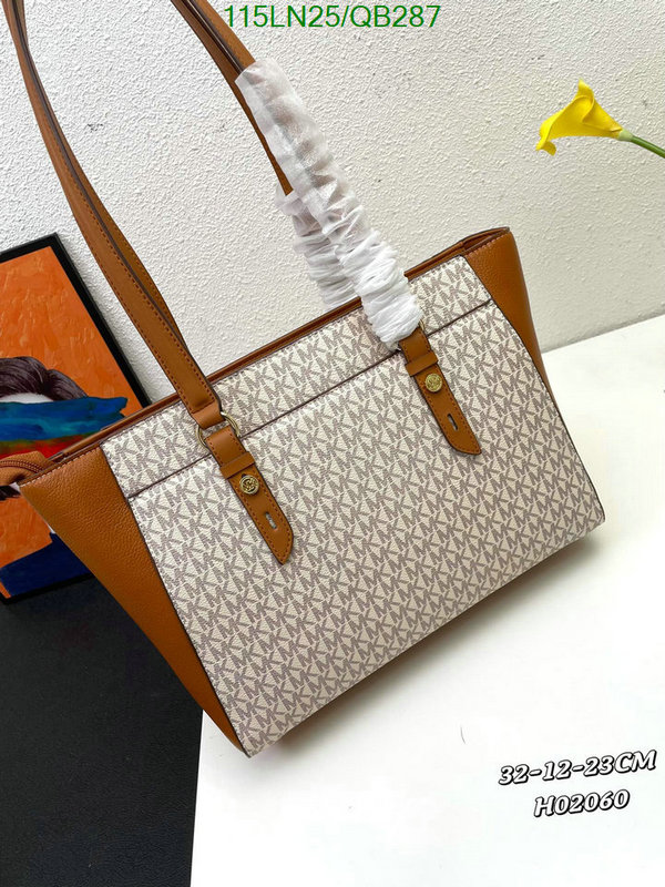Michael Kors Bag-(4A)-Handbag- Code: QB287 $ 150USD