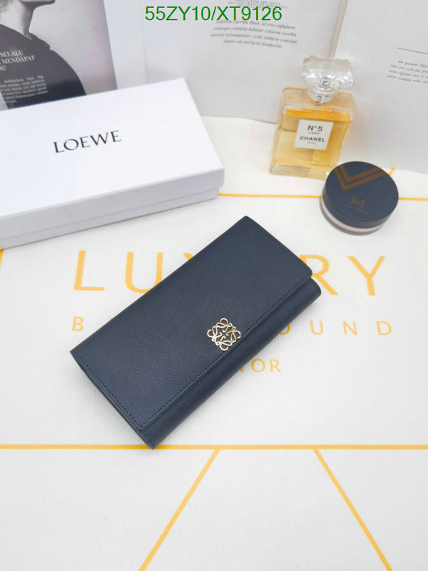 Loewe Bag-(4A)-Wallet- Code: XT9126 $ 72USD