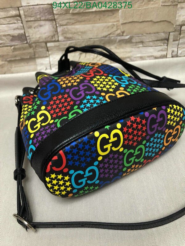 Gucci Bag-(4A)-Diagonal-,Code:BA0428375,$ 123USD