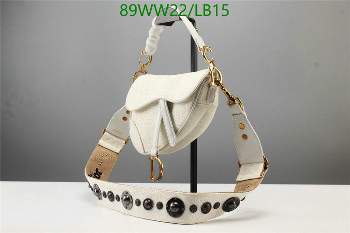 Dior Bags-(4A)-Saddle-,Code: LB15,$ 116USD