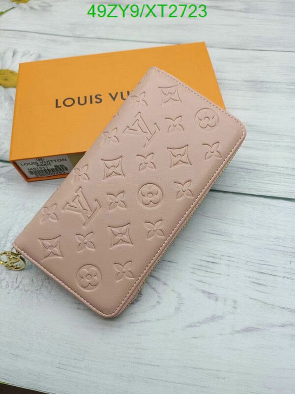 LV Bags-(4A)-Wallet-,Code: XT2723,$ 64USD