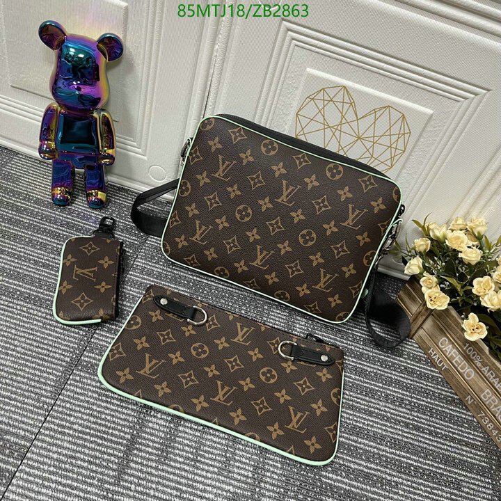 LV Bags-(4A)-Pochette MTis Bag-Twist-,Code: ZB2863,$ 111USD