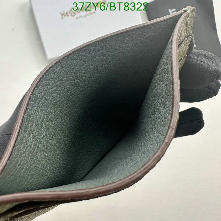 YSL Bag-(4A)-Wallet- Code: BT8322 $ 49USD