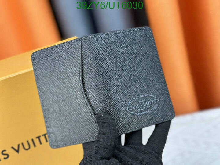 LV Bag-(4A)-Wallet- Code: UT6030 $ 51USD