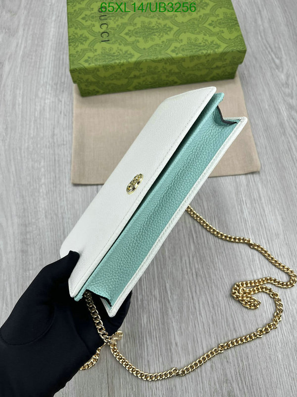Gucci Bag-(4A)-Diagonal- Code: UB3256 $ 85USD