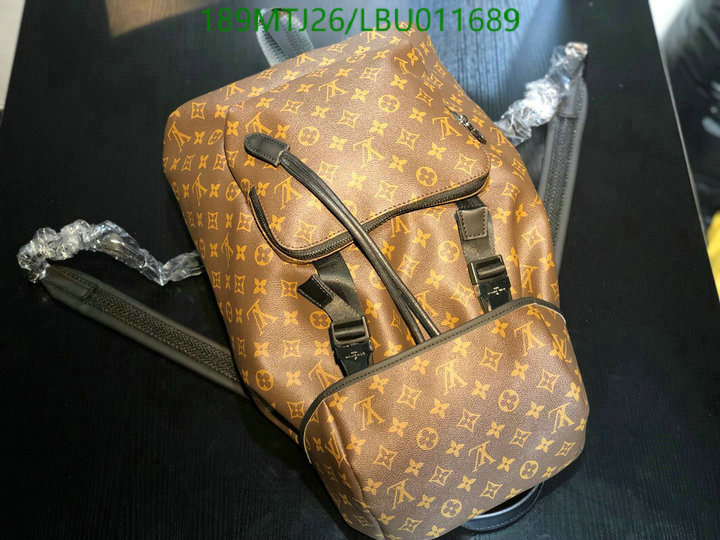 LV Bags-(4A)-Backpack-,Code: LBU011689,$ 246USD