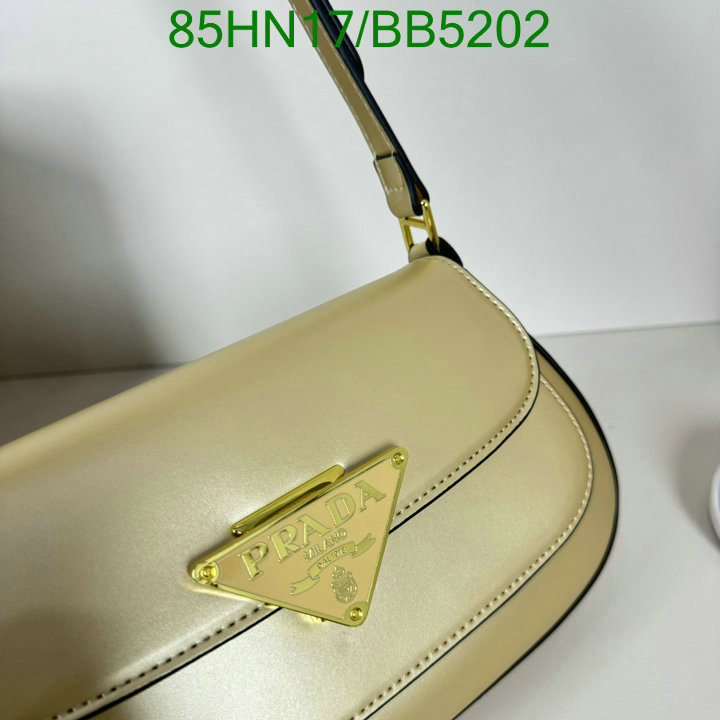 Prada Bag-(4A)-Handbag- Code: BB5202 $ 111USD