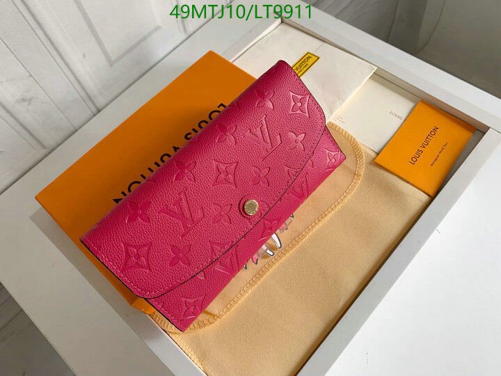 LV Bags-(4A)-Wallet-,Code: LT9911,$ 64USD