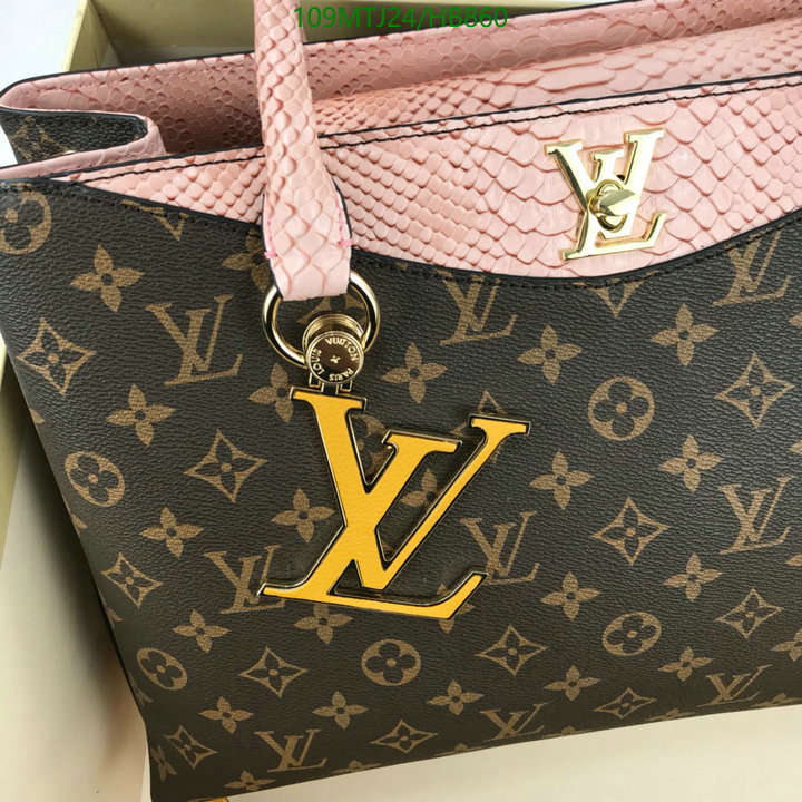 LV Bags-(4A)-Handbag Collection-,Code: HB860,$ 142USD