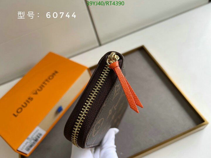 LV Bag-(4A)-Wallet- Code: RT4390 $ 51USD