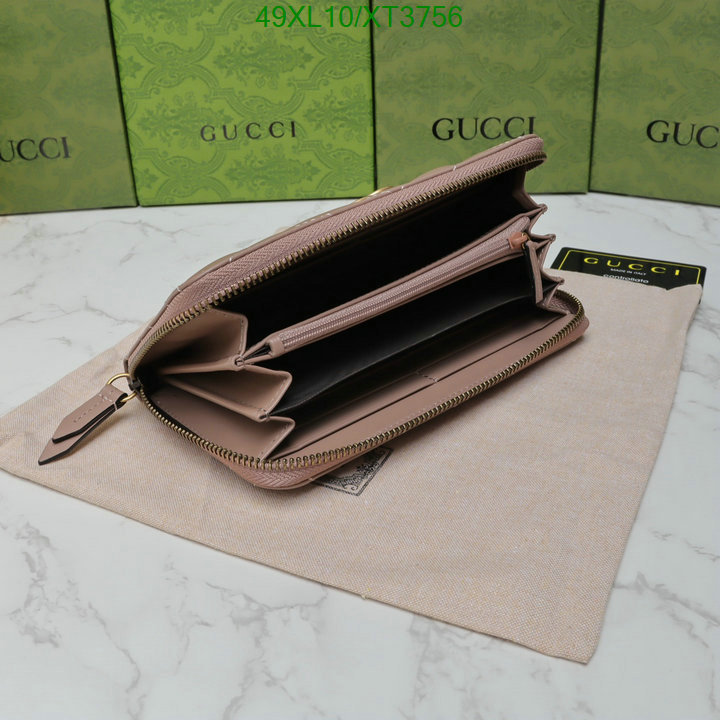 Gucci Bag-(4A)-Wallet-,Code: XT3756,$ 64USD