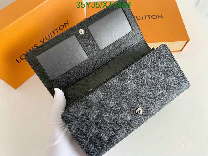 LV Bags-(4A)-Wallet-,Code: XT5484,$ 46USD
