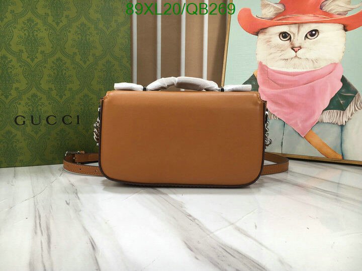Gucci Bag-(4A)-Diagonal- Code: QB269 $ 116USD