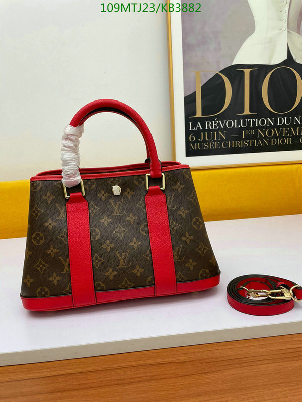 LV Bags-(4A)-Handbag Collection-,Code: KB3882,$ 142USD