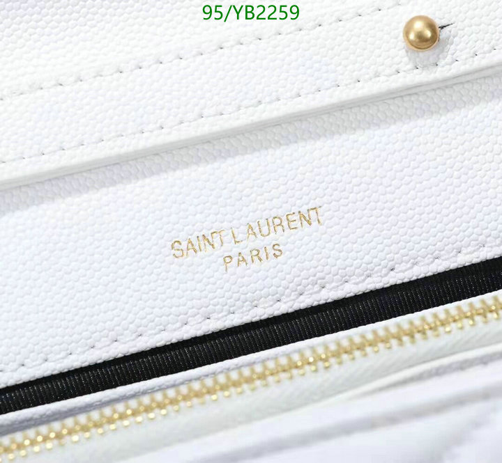 YSL Bag-(4A)-LouLou Series,Code: YB2259,$ 124USD