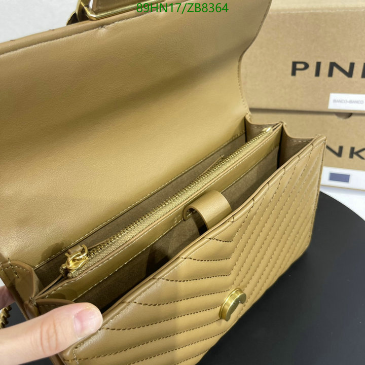 PINKO Bag-(4A)-Diagonal-,Code: ZB8364,$ 124USD