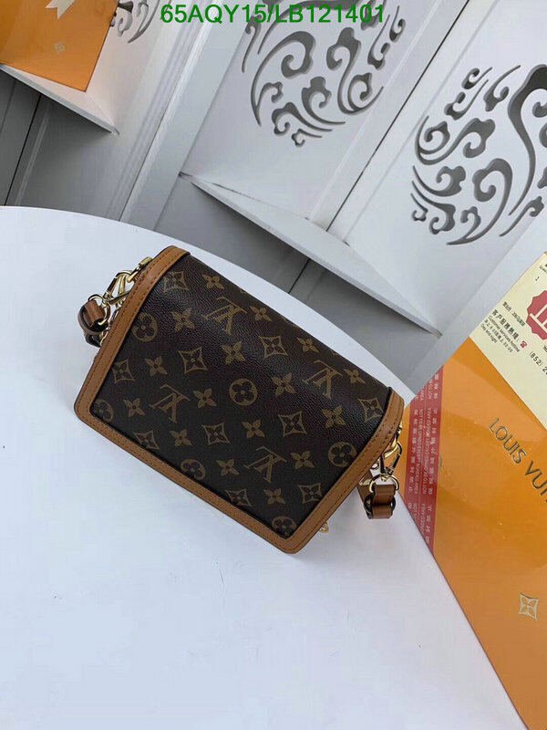 LV Bags-(4A)-Pochette MTis Bag-Twist-,Code: LB121401,$ 85USD