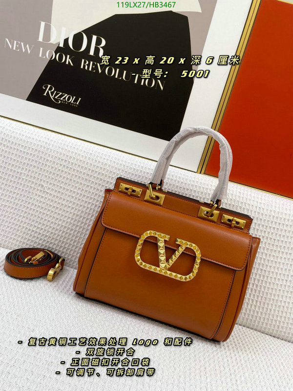 Valentino Bag-(4A)-Diagonal-,Code: HB3467,$ 155USD