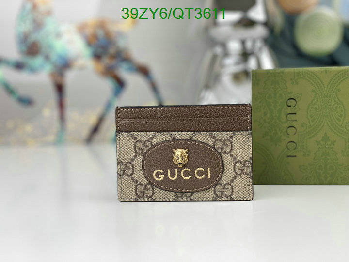 Gucci Bag-(4A)-Wallet- Code: QT3611 $ 51USD