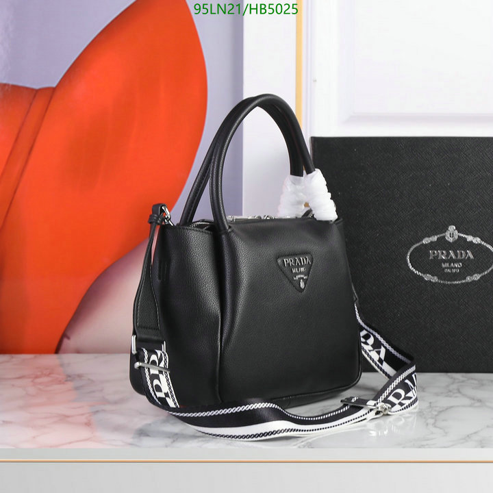 Prada Bag-(4A)-Diagonal-,Code: HB5025,$ 124USD