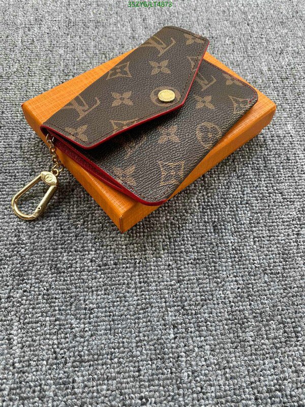 LV Bags-(4A)-Wallet-,Code: LT4873,$ 46USD