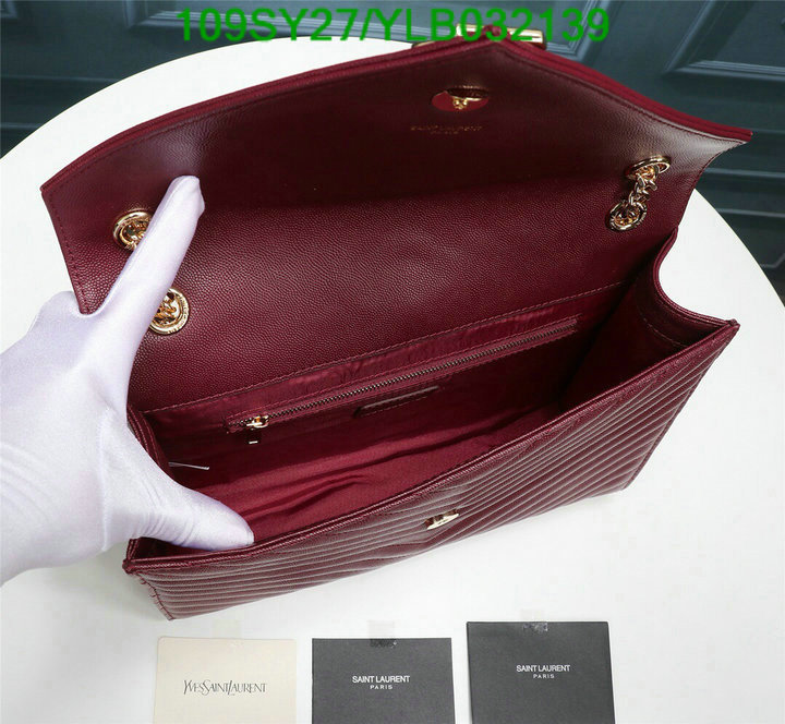 YSL Bag-(4A)-Envelope Series,Code: YLB032139,$ 142USD