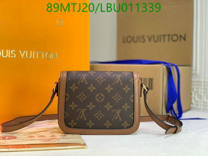 LV Bags-(4A)-Pochette MTis Bag-Twist-,Code: LBU011339,$ 116USD