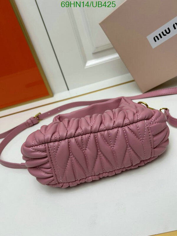 Miu Miu Bag-(4A)-Diagonal- Code: UB425 $ 90USD