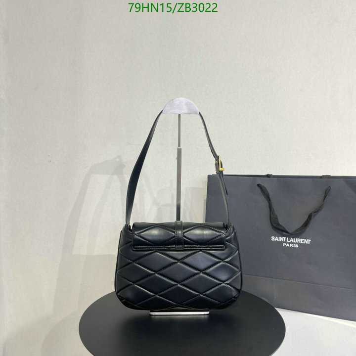 YSL Bag-(4A)-Handbag- Code: ZB3022 $ 103USD