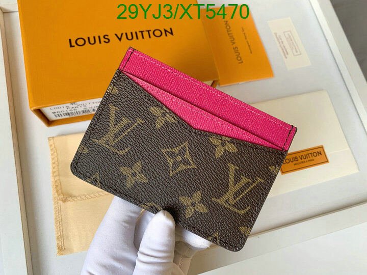 LV Bags-(4A)-Wallet-,Code: XT5470,$ 38USD