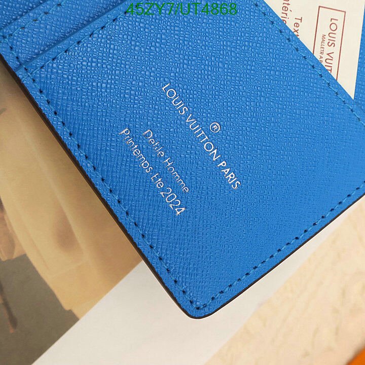 LV Bag-(4A)-Wallet- Code: UT4868 $ 59USD