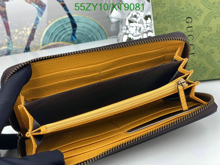 Gucci Bag-(4A)-Wallet- Code: XT9081 $ 72USD