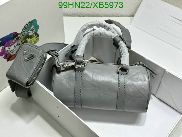 Prada Bag-(4A)-Diagonal- Code: XB5973 $ 129USD