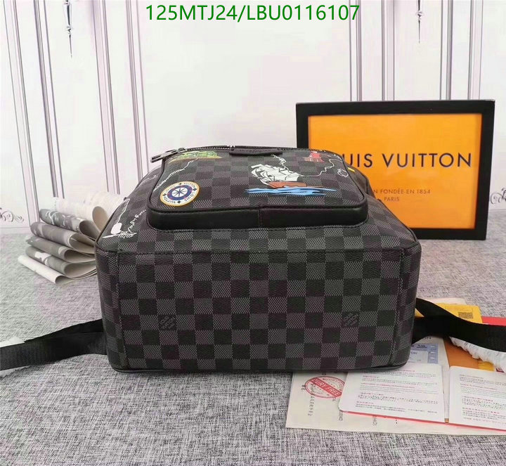 LV Bags-(4A)-Backpack-,Code: LBU0116107,$ 163USD