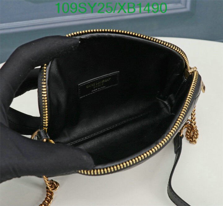 YSL Bag-(4A)-Diagonal- Code: XB1490 $ 142USD