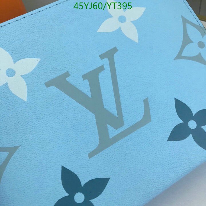 LV Bags-(4A)-Wallet-,Code: YT395,$ 59USD