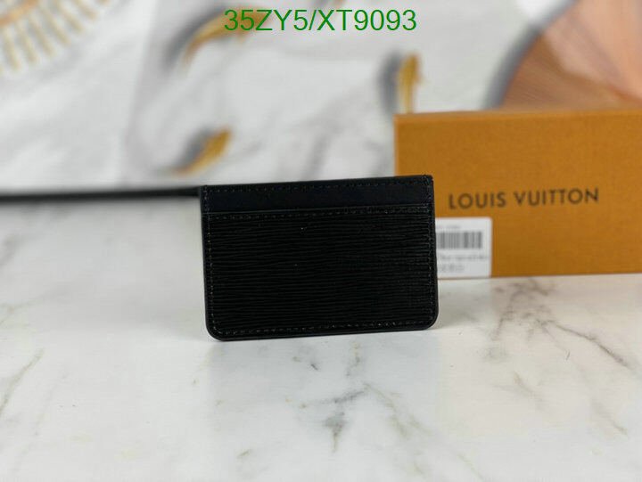 LV Bag-(4A)-Wallet- Code: XT9093 $ 46USD