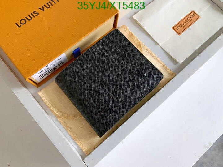 LV Bags-(4A)-Wallet-,Code: XT5483,$ 46USD