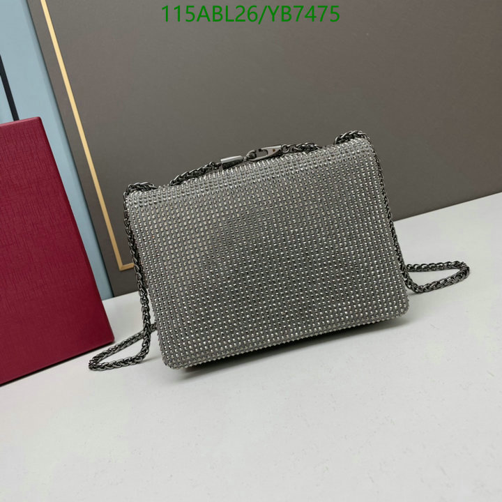 Valentino Bag-(4A)-Diagonal-,Code: YB7475,$ 150USD