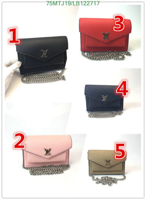 LV Bags-(4A)-Pochette MTis Bag-Twist-,Code: LB122717,$ 98USD