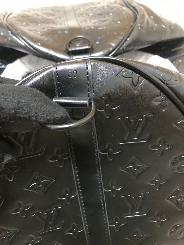 LV Bags-(4A)-Keepall BandouliRe 45-50-,Code: YB1495,$ 155USD