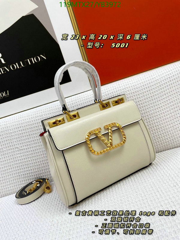 Valentino Bag-(4A)-Diagonal-,Code: YB3972,$ 155USD
